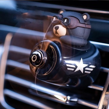 COOL BEAR ДУХИ ДУХИ ОТДЕЛКА АВТОМОБИЛЯ ВОЗДУШНАЯ РЕШЕТКА ДИФФУЗОР