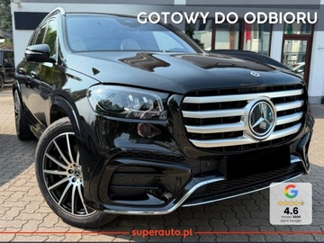 Mercedes GLS X167 SUV Facelifting 3.0 450d 367KM 2025 MERCEDES-BENZ GLS 450 d 4-MATIC AMG Line 3.0 (367KM) 2025
