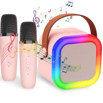 Портативна колонка Bluetooth караоке з мікрофоном Hi-Fi акумулятор
