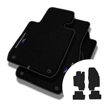 Velurové koberce Performance Premium pro Volvo S60 I 2000-2010