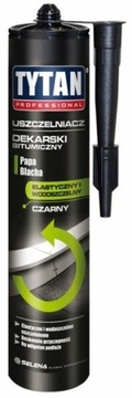 TYTAN SILIKON DEKARSKI 280ML CZARNY