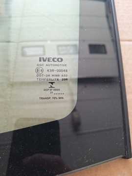 IVECO DAILY 2014 2019 - SKLO (OKNO) BOČNÍ TROJŮHELNÍK LEVÝ 5801537826 ORIG.