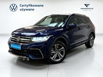 Volkswagen Tiguan Allspace SUV Facelifting 2.0 TSI 190KM 2022 Volkswagen Tiguan Allspace Volkswagen Tiguan R-LIN