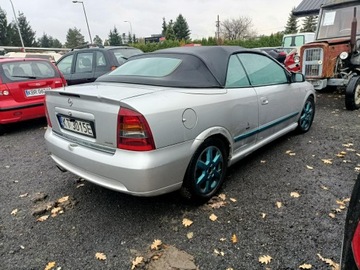 Opel Astra G Cabrio 2.2 DTI 125KM 2003 Opel Astra 2.2DTI 125KM 03r, zdjęcie 3