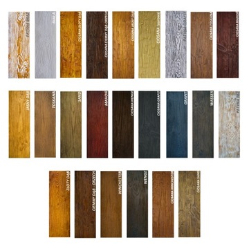 Elastyczna Deska Elewacyjna - Próbki