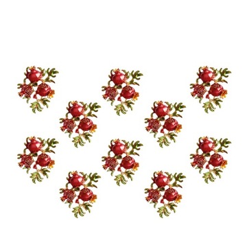 Винтажный кулон из алюминия Заколка для волос 30 шт.