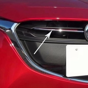 KRYT MASKA DO MAZDA2 DEMIO 2015-2017 ABS STŘÍBRNY 2