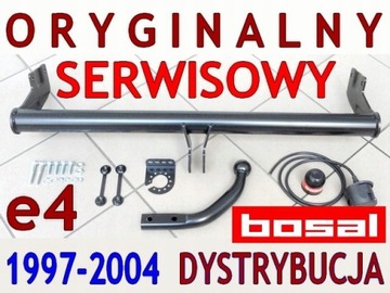 BOSAL ZAŘÍZENÍ(HÁK) TAŽNÉ + SVAZEK MERCEDES TŘÍDA A W168