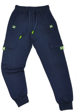 Боевые спортивные штаны для мальчиков, 146/152 см.