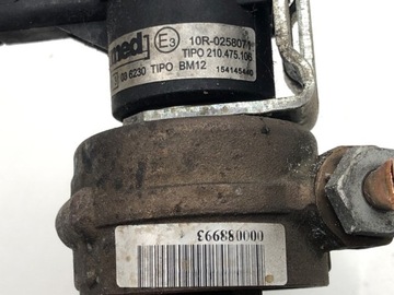 РЕДУКТОР ДЛЯ СУГ ГАЗА 10R-0258071 ИСПАРИТЕЛЬ