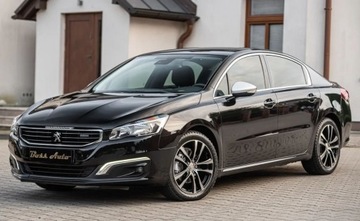 Peugeot 508 I Sedan Facelifting 2.0 BlueHDi 150KM 2016 Peugeot 508 2.0BluHDI 150KM Navi SKora Ledy He..., zdjęcie 5