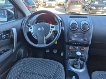 Nissan Qashqai I Crossover 2.0 140KM 2009 Nissan Qashqai LIFT Sliczny 2.0 B Przebieg 220 tys km z Niemiec NAVI Kamer, zdjęcie 7