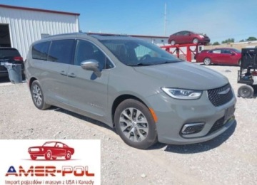 Chrysler Pacifica II 2021 Chrysler Pacifica 2021r., 3.6L Plug-In Hybrid, PINNACLE 3.6 Hybryda Plug-in