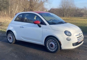 Fiat 500 II Seria 1 1.4 100KM 2015 Fiat 500 Fiat 500 1.4 16V Sport 1.4 Benzyna 100KM, zdjęcie 2