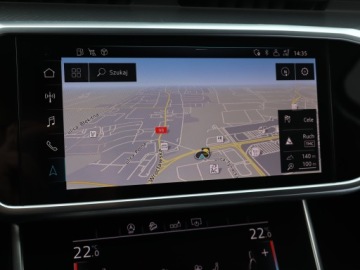 Audi A6 C8 Limousine 2.0 35 TDI 163KM 2019 Audi A6 35 TDI, Automat, VAT 23%, Skóra, Navi, zdjęcie 11