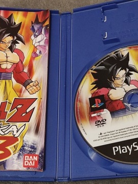 ИГРА DRAGON BALL Z BUDOKAI 3 для PLAYSTATION PS2