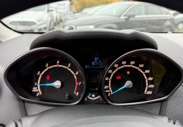 Ford Fiesta VII Hatchback 3d Facelifting 1.0 EcoBoost 100KM 2013 Ford Fiesta Ford Fiesta Benzyna 100KM, zdjęcie 10