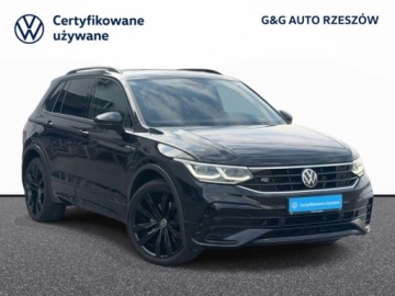 Volkswagen Tiguan II SUV Facelifting 2.0 TSI 190KM 2022 Volkswagen Tiguan 2.0 TSI 190 KM 4Mot. R-Line DSG, fv23, Gwarancja, Serwis, zdjęcie 1