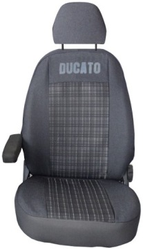 Potahy Přední Části Fiat Ducato 2006-2025 Přední Premium Silné