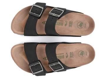 Klapki męskie Birkenstock Arizona Earthy Vegan 1019115 45