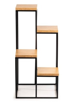 KASKADA Подставка для цветов, столешница дубовый МДФ