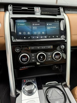 Land Rover Discovery V Terenowy 3.0 SDV6 306KM 2018 Land Rover Discovery HSE LUXURY SD6 306 PS Salon, zdjęcie 6