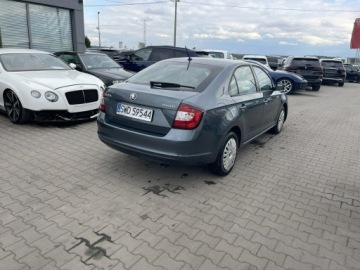 Skoda Rapid II Liftback Facelifting 1.0 TSI 110KM 2018 Škoda RAPID Skoda RAPID Salon PL Klimatyzacja, zdjęcie 1
