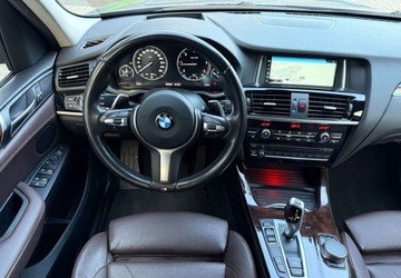 BMW X3 G01 SUV 2.0 20d 190KM 2017 BMW X3 BMW X3 xDrive20d xLine sport 2.0 Diesel 190KM, zdjęcie 7
