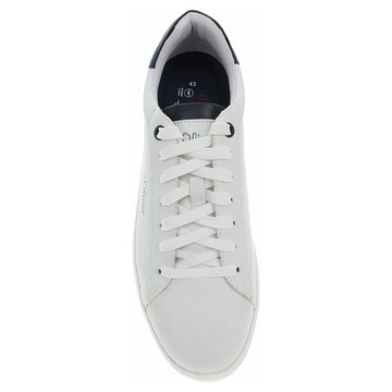 Buty męskie s.Oliver 5-13608-42 white 43