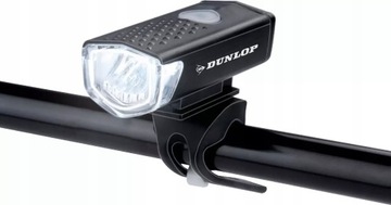 НАБОР ЛАМП ВЕЛОСИПЕДНЫЕ ФОНАРИ ПЕРЕДНИЕ ЗАДНИЕ LED DUNLOP КОМПЛЕКТ USB ОСВЕЩЕНИЯ