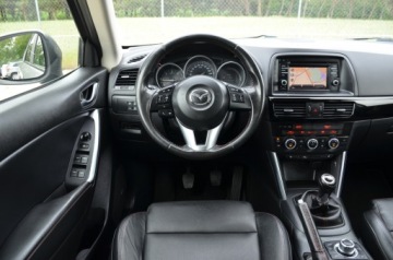 Mazda CX-5 I SUV 2.2 SKYACTIV-D  150KM 2014 2.2D 150KM 4x4 SERWIS BI-XENON SKÓRA NAVI KAMERA BLISS PAMIĘCI BOSE AS.PASA, zdjęcie 28