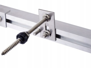 Фланцевая гайка M10 из нержавеющей стали DIN6923 100 шт.