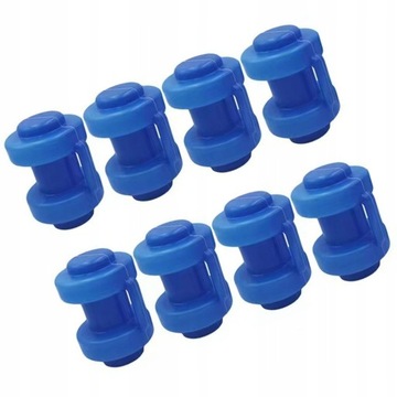 Pokrowce na rurki do trampoliny Kid 8 szt