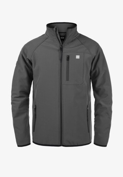 KURTKA TREKKINGOWA softshell na wiatr DESZCZ oddychająca NISKI PAN - M