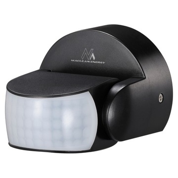 Czujnik sensor ruchu PIR i zmierzchu zewnętrzny 180° Maclean MCE468 B