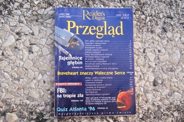 Przegląd Reader's Digest nr 7/96
