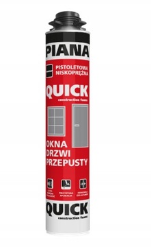 Piana pistoletowa MAJESTIK QUICK niskoprężna 750ml