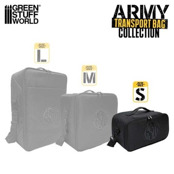 GSW 12125 Army Transport Bag - size S (small) (torba na figurki)