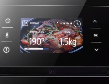 Amica ED87389BA+ X-TYPE STEAM BakingProSystem Духовой шкаф FullSteam OpenUp