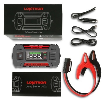 Стартер Powerbank Lokithor J402 12В 3000А