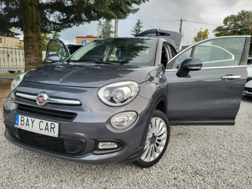 Fiat 500X Crossover 1.6 E-Torq 110KM 2016 Fiat 500x 1.6 110 KM I Właściciel Org Przebieg