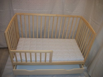 ДЕТСКАЯ КРОВАТЬ/ЛЕНТА С ЯЩИКОМ, СОСНА