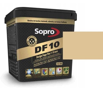 SOPRO fuga DF10 (32) 5kg BEŻ