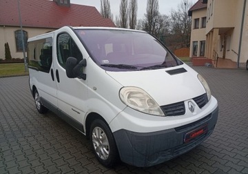 Renault Trafic II Kabina 2.0 dCi 115KM 2009 Renault Trafic Zarejestrowany - 2,0 - 114 KM - 9 osob 2.0 Diesel 114KM