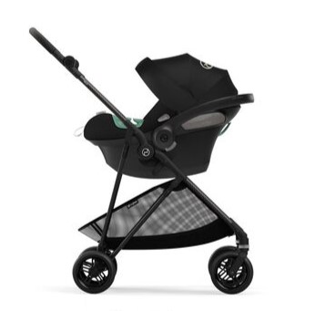 Адаптеры CYBEX для установки автокресла весом 0–13 кг на коляску Melio.