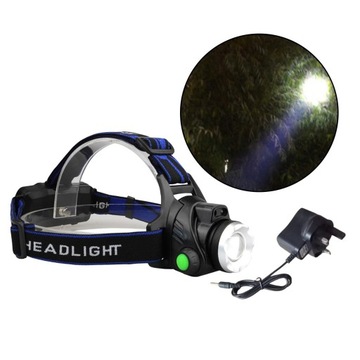 Bright, Rechargeable LED , + UK Adapter + Battery