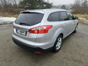 Ford Focus III Kombi 1.6 Duratec 125KM 2011 Ford Focus 1.6i (125PS) Klima, Elektryka, Super, zdjęcie 6