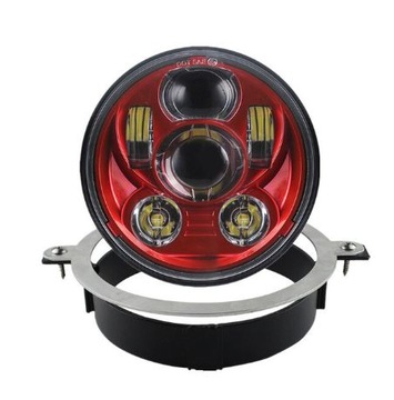 Светодиодная вставка 5,75 дюйма для кастомных ламп Harley Honda