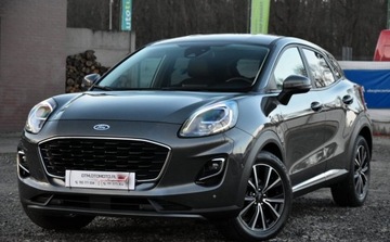 Ford Puma II Crossover 1.0 EcoBoost mHEV 125KM 2021 Ford Puma POLSKORA alusy LINNE ASSIST navi. Idealny EL.KLAPA Hybryda, zdjęcie 1