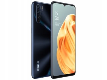 Смартфон Oppo A91 8 ГБ/256 ГБ Черный